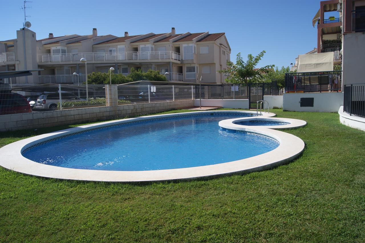 Apartamentos Atenea Playa Romana Alcoceber Bagian luar foto