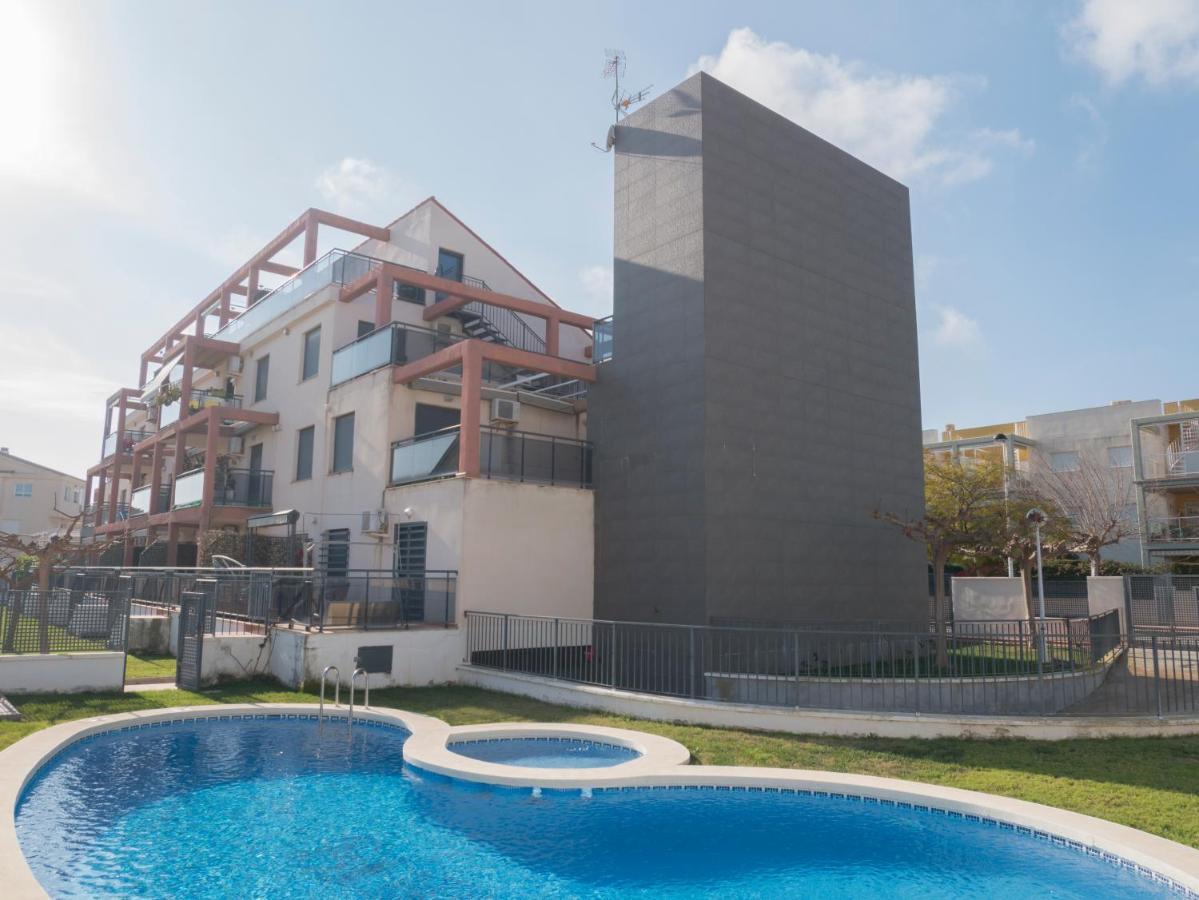 Apartamentos Atenea Playa Romana Alcoceber Bagian luar foto